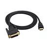 Cable Hdmi A Dvi (24+1) 1,8 Mtrs Lexa