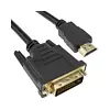 Cable Hdmi A Dvi (24+1) 1,8 Mtrs Lexa