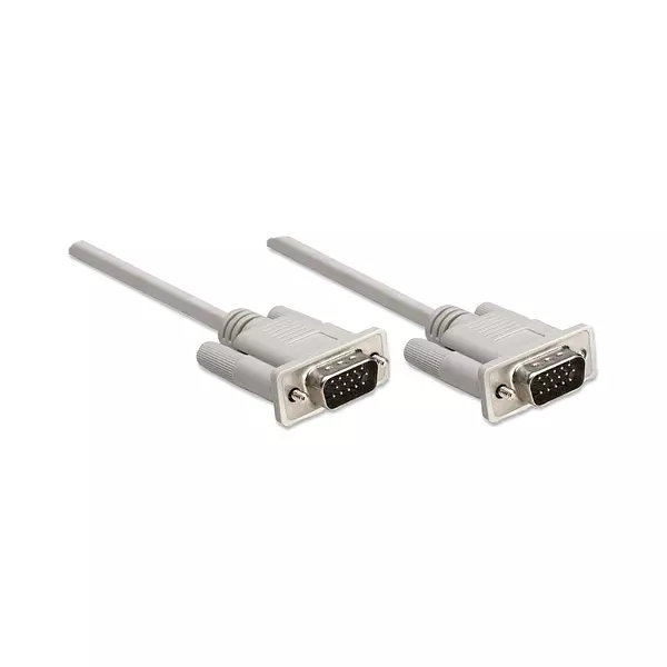 Cable Vga 1.5m 3+6 Grosor 8.0 Mm