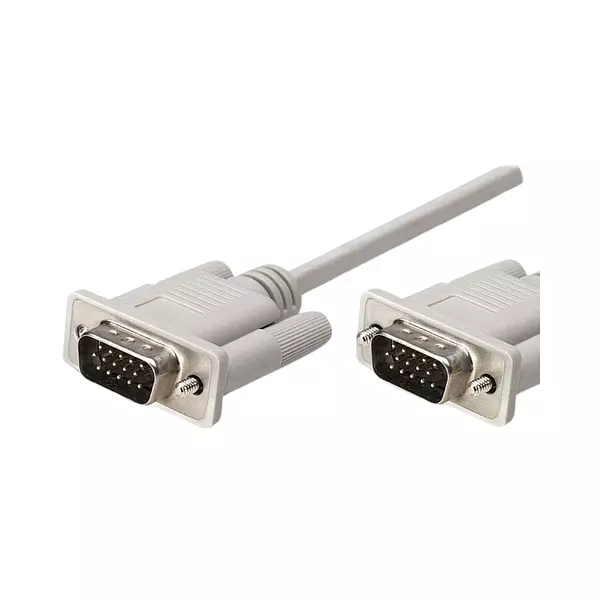 Cable Vga 1.5m 3+6 Grosor 8.0 Mm