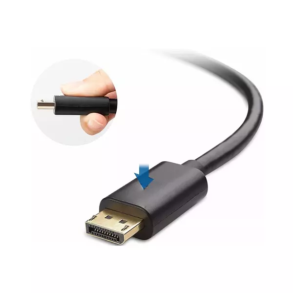 Cable Mini Displayport A Displayport 1.8m Lexa