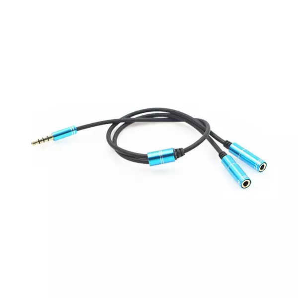 Cable Audio 2 Plug 3,5 Hembra A 3,5 Hembra