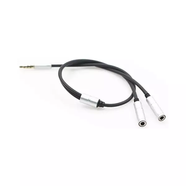 Cable Audio 2 Plug 3,5 Hembra A 3,5 Hembra