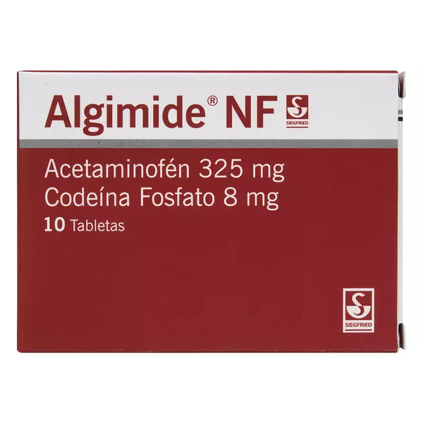 Algimide 325/8mg