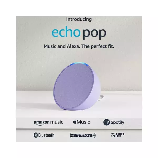 Altavoz Inteligente Amazon Echo Pop Primera Generación