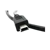 Cable Usb 2.0 A Mini 5 Pin 30 Cm Bk