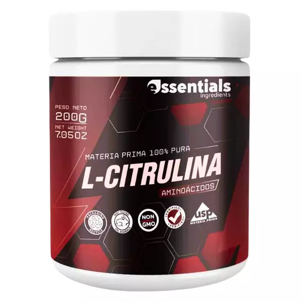 L-Citrulina 200 Gr Essentials