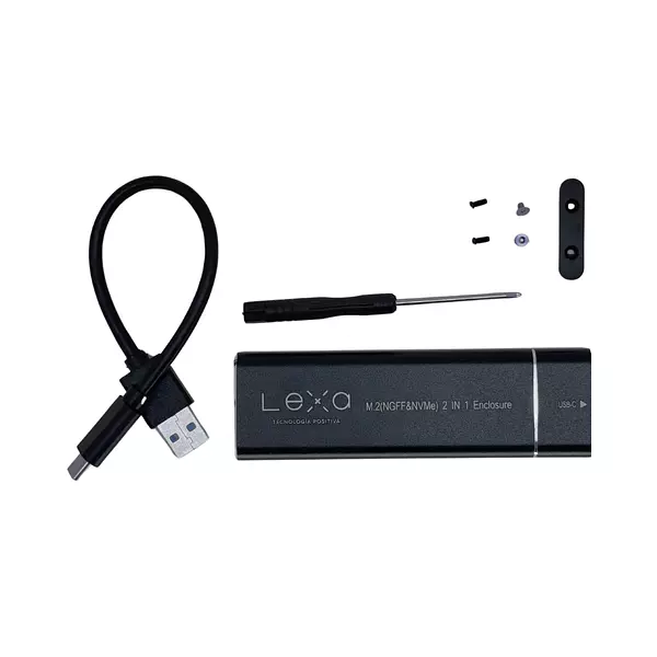 Porta Disco Duro 3.1 M.2 Sata/Nvme Ssd Tipo C