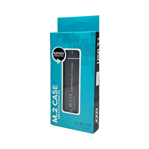 Porta Disco Duro 3.1 M.2 Sata/Nvme Ssd Tipo C