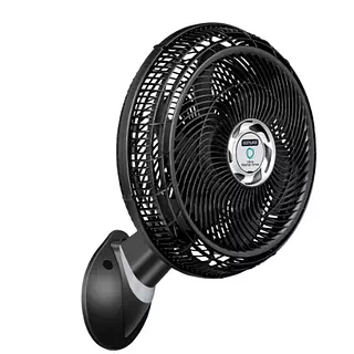 Ventilador Samurai Ultra Silence Force Pared Negro