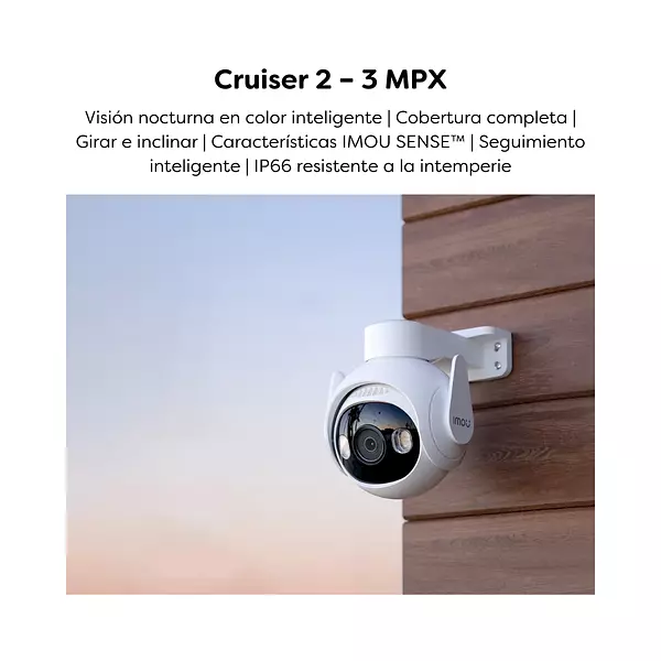 Cámara Wi-Fi Cruiser 2 - 3 Mpx 2k - Imou