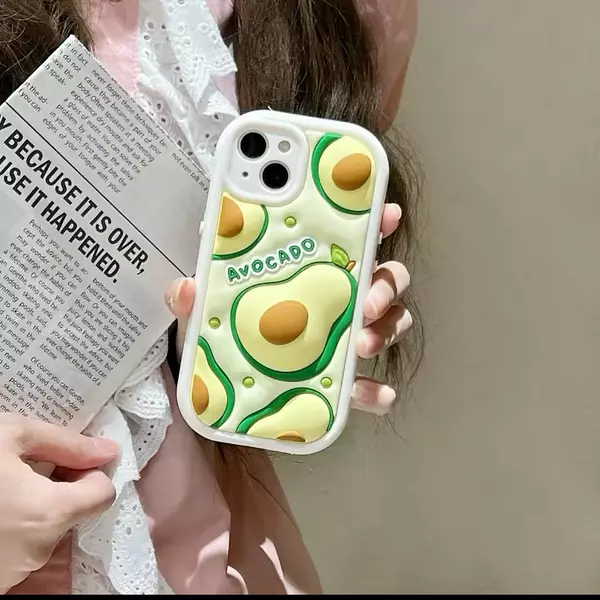 Case Diseño Avocado Protector Camaras Iphone 14