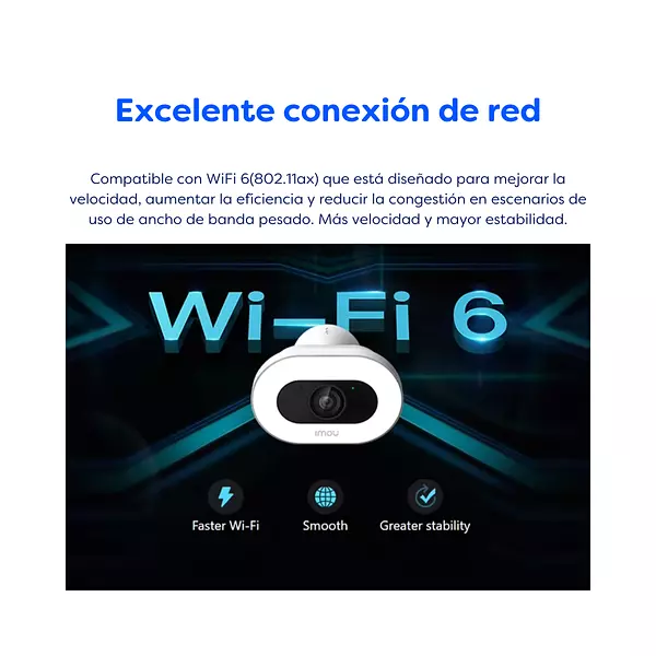 Cámara Imou Knight Wifi 4k