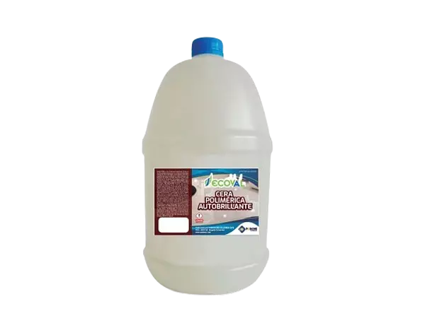 Cera Polimérica Ecoval 3800ml