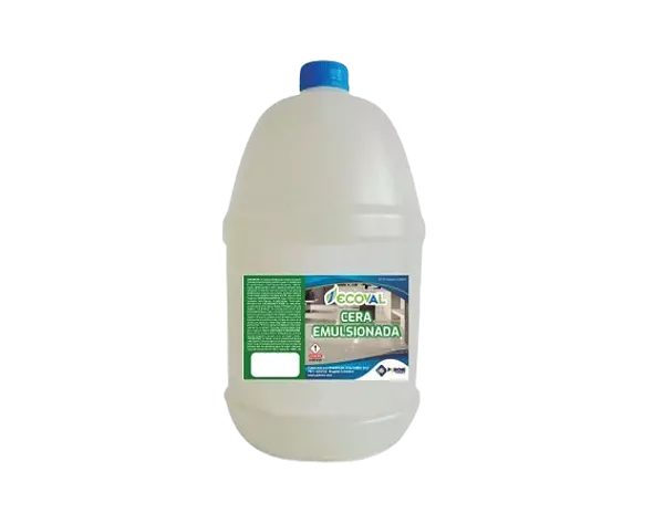 Cera Emulsionada Ecoval 3800ml