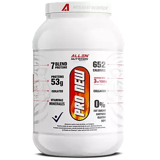 Proteina Hipercaloria Pro New 7 Fuente De Proteina Y Quinua