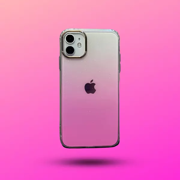 Case Gliter Rosa Iphone 11