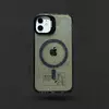 Case Magsafe Gliter Negro Iphone 11