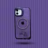 Case Magsafe Gliter Purpura Iphone 11