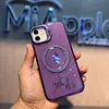 Case Magsafe Gliter Purpura Iphone 11