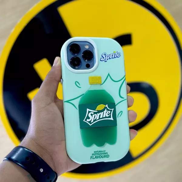 Case Diseño Sprite 3d Animado Iphone 15 Pro+