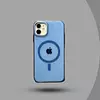 Case Magsafe Gliter Azul Iphone 11