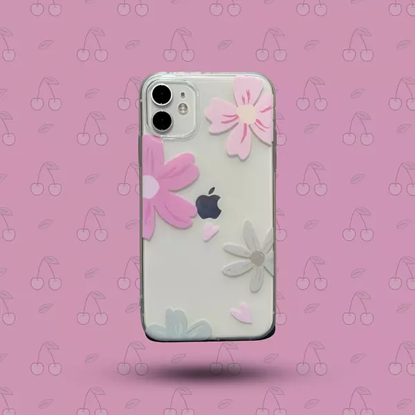 Case Flor De Loto Iphone 11