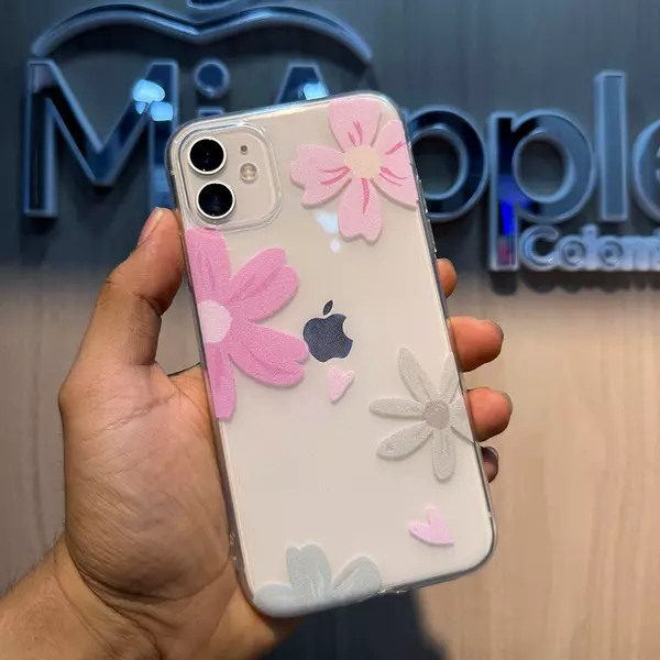 Case Flor De Loto Iphone 11