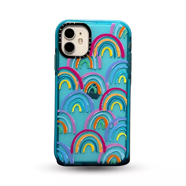 Case Diseño Arcoiris Iphone 11