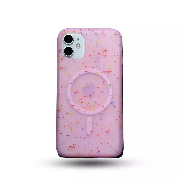 Case Magsafe Rosa Punto Iphone 11