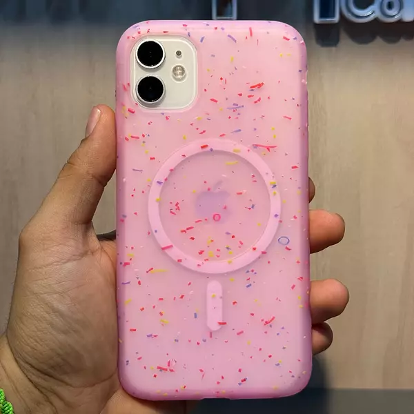 Case Magsafe Rosa Punto Iphone 11