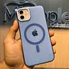 Case Magsafe Gliter Azul Iphone 11