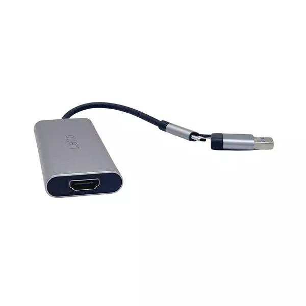 Conversor Usb - C 4 En 2 Byl-2412