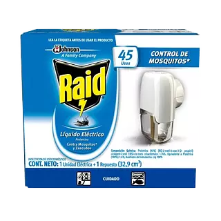 Raid 45 Noches Unidad Electric Caja Blanca 33ml