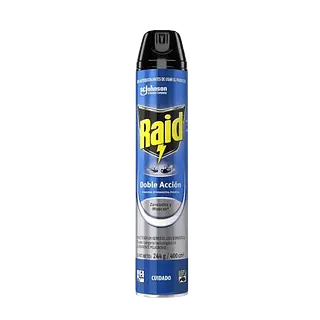 Insecticida Aerosol Mata Insectos Voladores Raid 400 Ml