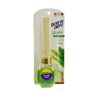 Ambientador Varitas Bambu Bonaire 80ml