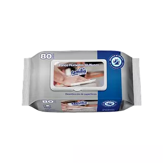 Paños Húmedos Para Superficies Flat Pack