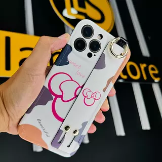 Case Lujo Protector De Camaras Sweet Soporte Iphone 15