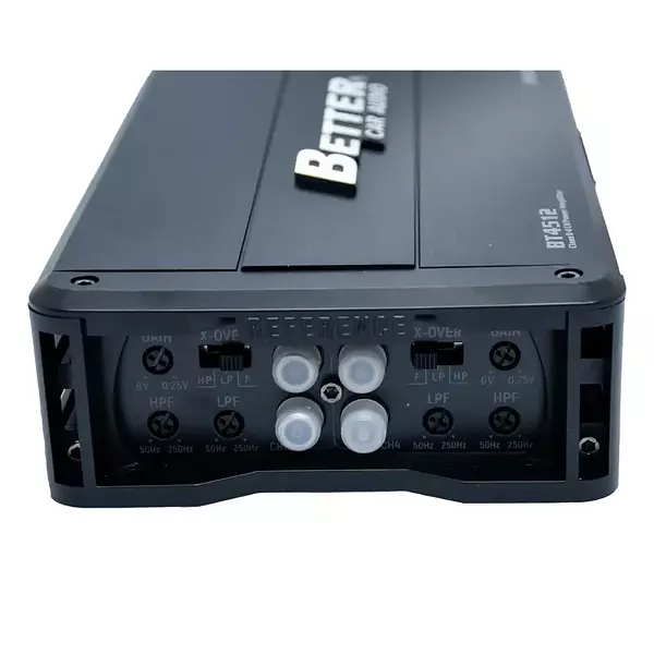 Amplificador Better 2000w 4ch Bt4512