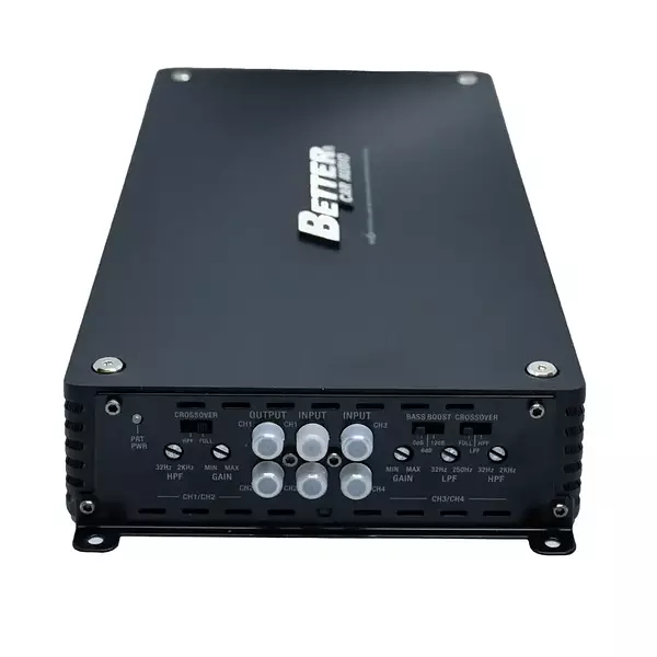 Amplificador Better 2000w 4ch – Bt4760