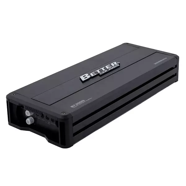 Amplificador Better 600w 1ch Bt3000