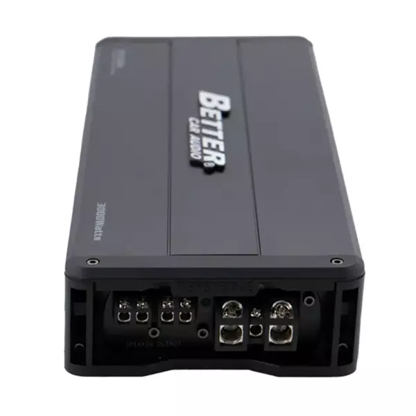 Amplificador Better 600w 1ch Bt3000