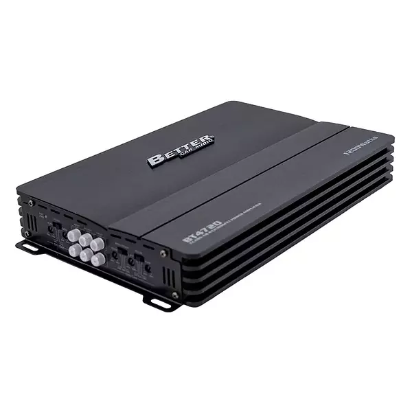 Amplificador Better 1200w 4ch Bt4720