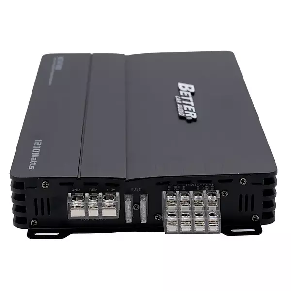 Amplificador Better 1200w 4ch Bt4720