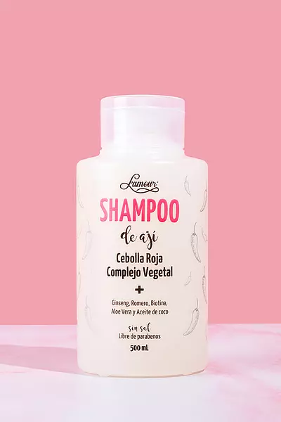 Shampoo De Aji Lamour