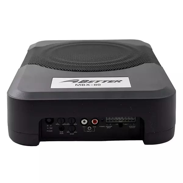 Bajo Better Amplificado 8″ Linea Profesional Mbx80