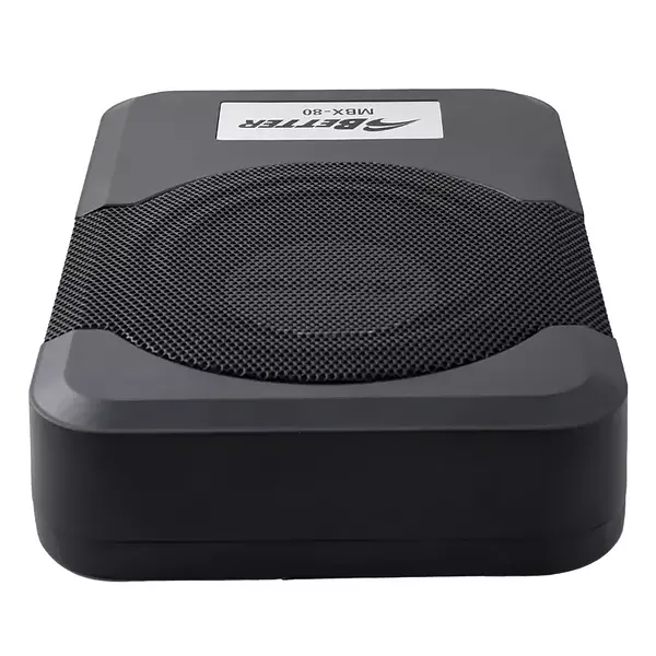 Bajo Better Amplificado 8″ Linea Profesional Mbx80