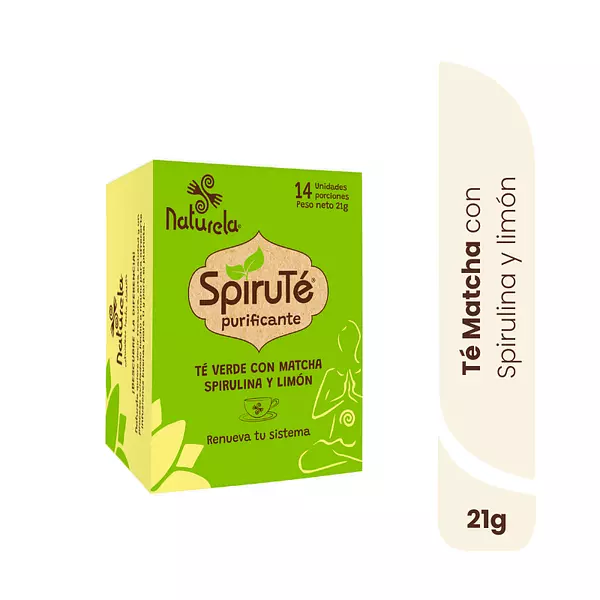 Spiruté Purificante Con Té Matcha