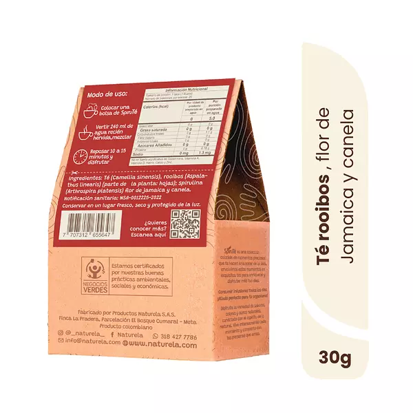 Spiruté Rooibos