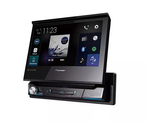 Radio De Pantalla Serie Z Pioneer Avh-Z7250bt